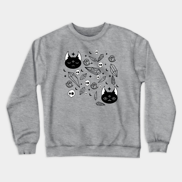 Cats, Crystals, Skulls and Stars oh my!